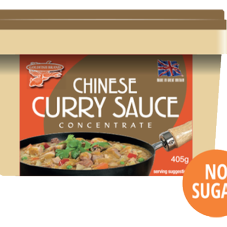Goldfish Chinese Curry Sauce