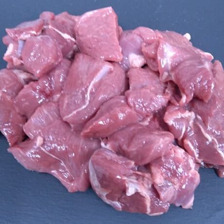 Diced Lamb