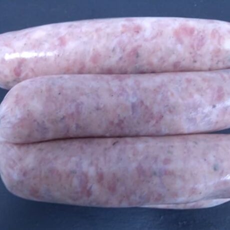 Homemade Cumberland Sausage