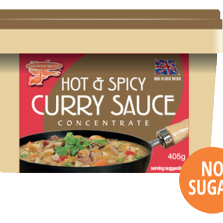 Goldfish Hot & Spicy Curry Sauce