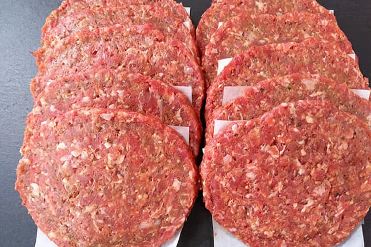 Lamb and Mint Burgers