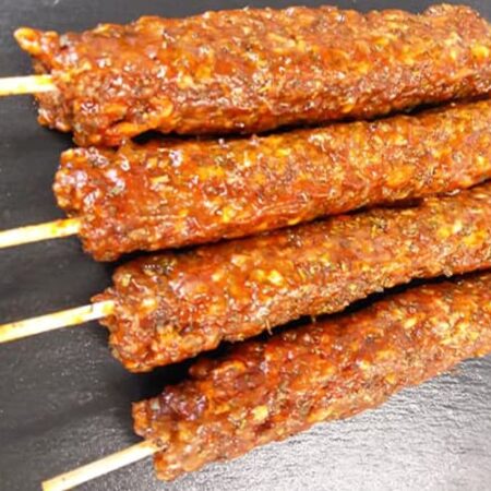 Lamb and Mint Kofta Kebabs