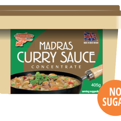 Goldfish Madras Curry Sauce