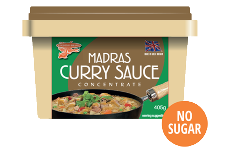 Goldfish Madras Curry Sauce