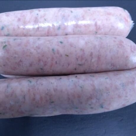 Pork and Leek Sausage