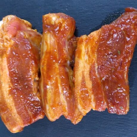 Sticky Maple Belly Pork