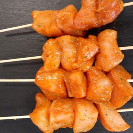 Thai Flavour Chicken Kebab