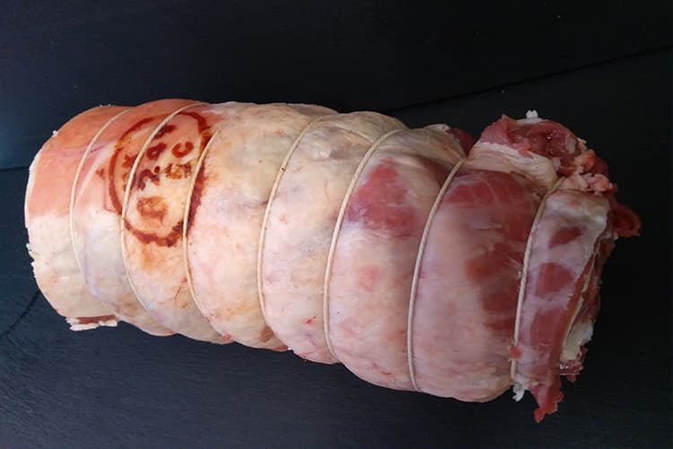 Whole Boneless Shoulder of Lamb