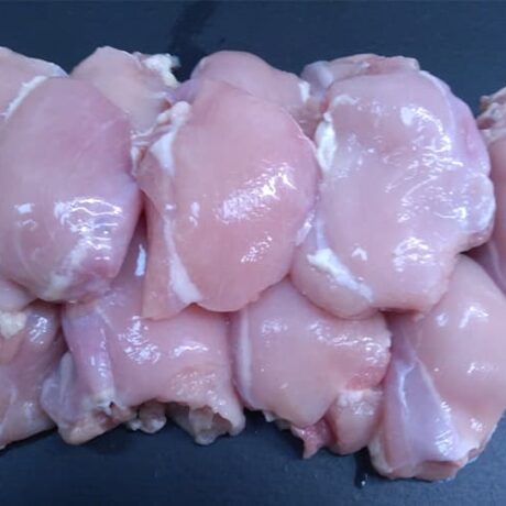Boneless and Skinless Chicken Thighs (1kg)