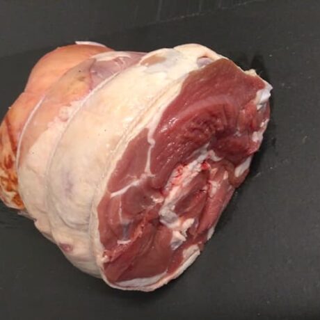 Half Boneless Shoulder
