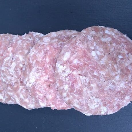 Pork and Apple Burgers