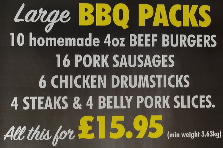 Large BBQ Pack